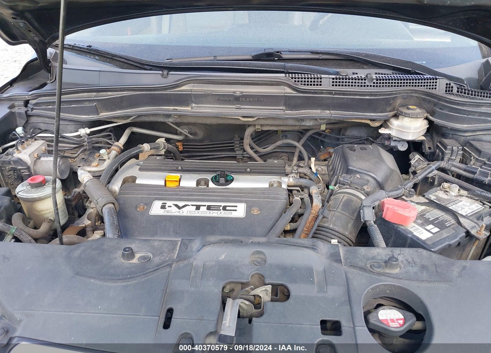 2009 HONDA CR-V EX-L VIN: 5J6RE487X9L062335