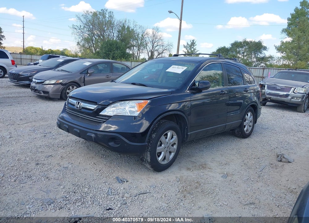 2009 HONDA CR-V EX-L VIN: 5J6RE487X9L062335