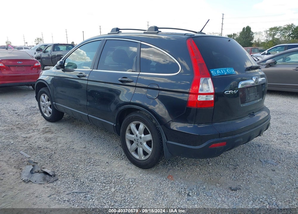 2009 HONDA CR-V EX-L VIN: 5J6RE487X9L062335