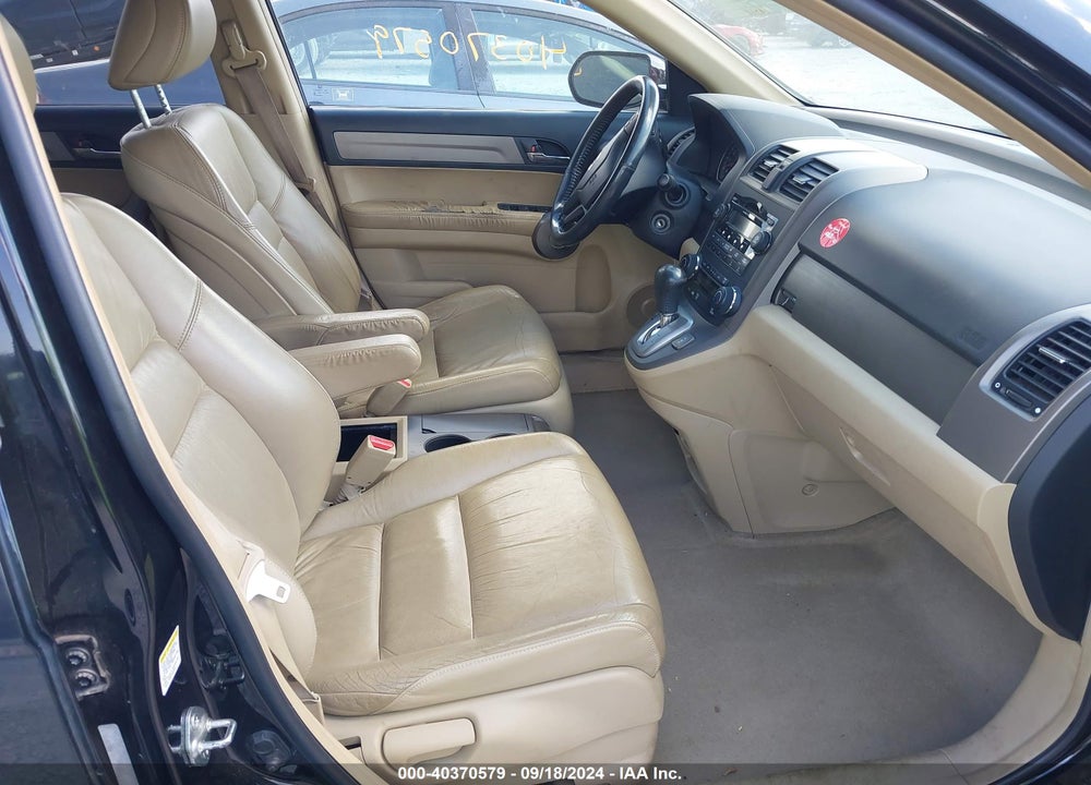 2009 HONDA CR-V EX-L VIN: 5J6RE487X9L062335