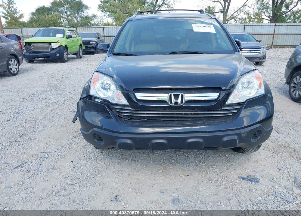 2009 HONDA CR-V EX-L VIN: 5J6RE487X9L062335