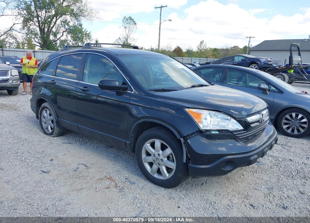 2009 HONDA CR-V EX-L VIN: 5J6RE487X9L062335