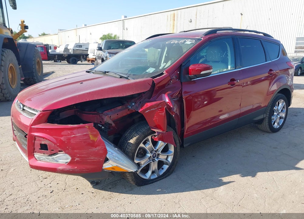 2013 FORD ESCAPE SEL VIN: 1FMCU9HXXDUC60892