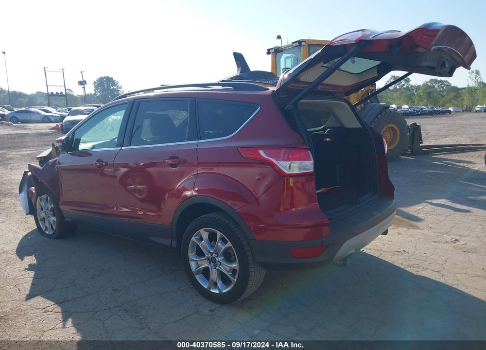 2013 FORD ESCAPE SEL VIN: 1FMCU9HXXDUC60892
