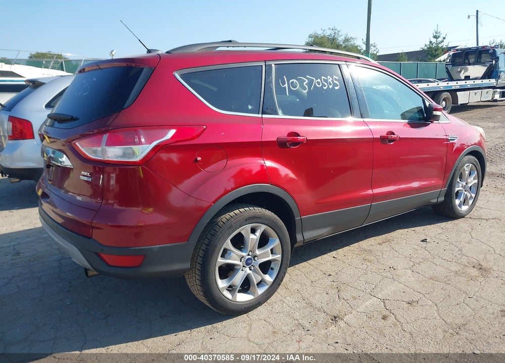 2013 FORD ESCAPE SEL VIN: 1FMCU9HXXDUC60892