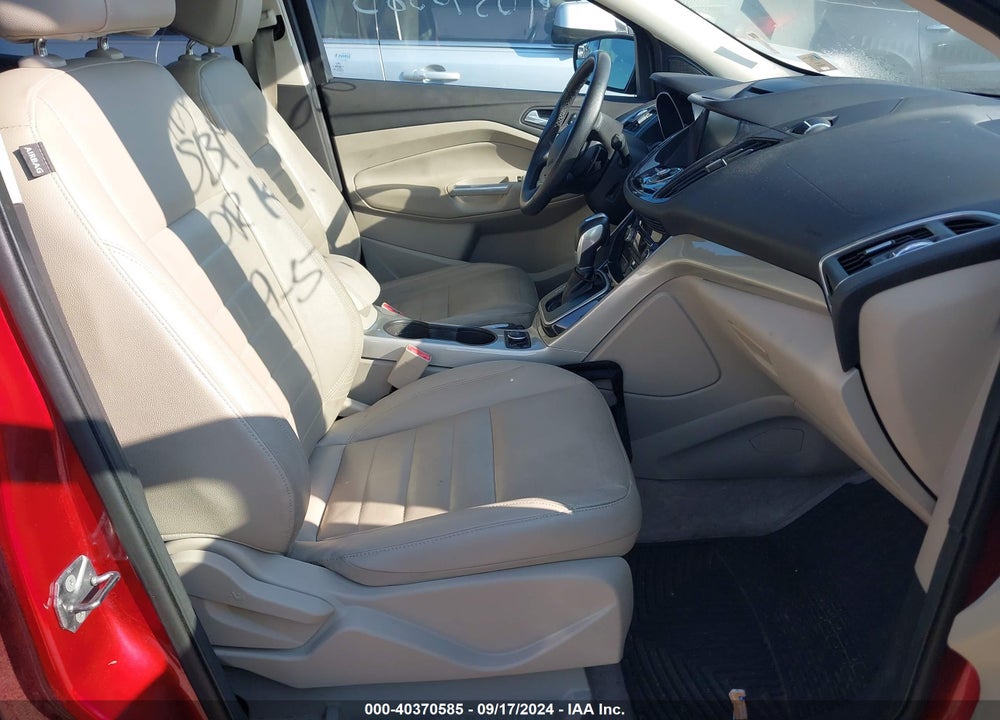 2013 FORD ESCAPE SEL VIN: 1FMCU9HXXDUC60892