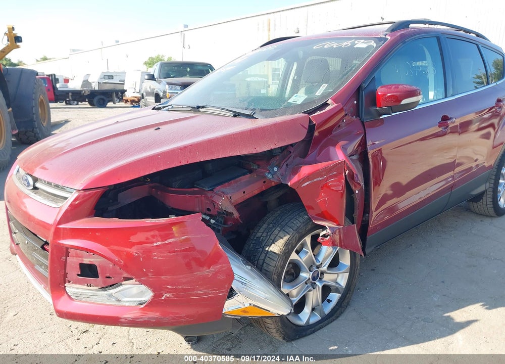 2013 FORD ESCAPE SEL VIN: 1FMCU9HXXDUC60892