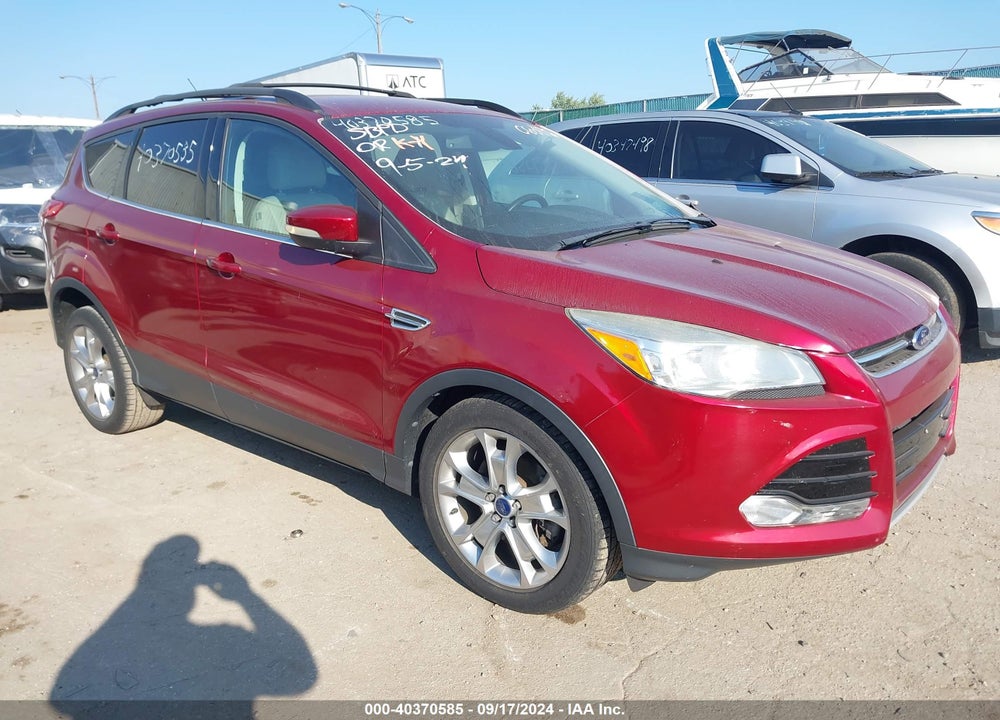 2013 FORD ESCAPE SEL VIN: 1FMCU9HXXDUC60892