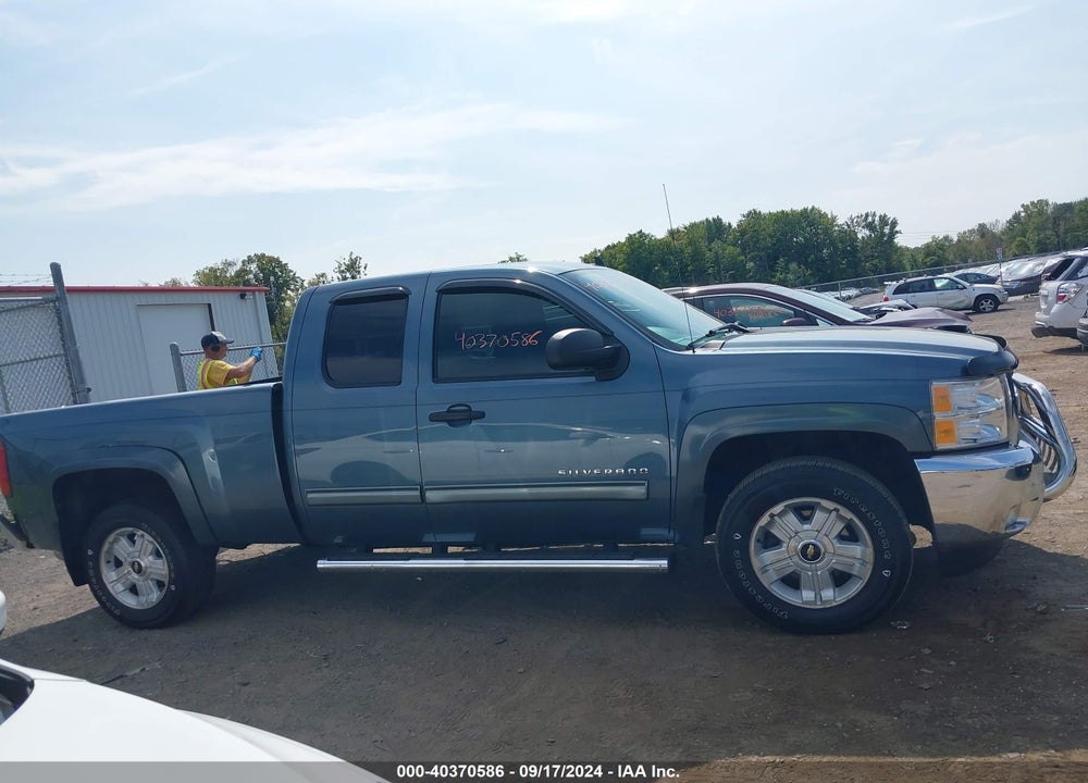 2012 CHEVROLET SILVERADO 1500 LT VIN: 1GCRKSE7XCZ229269