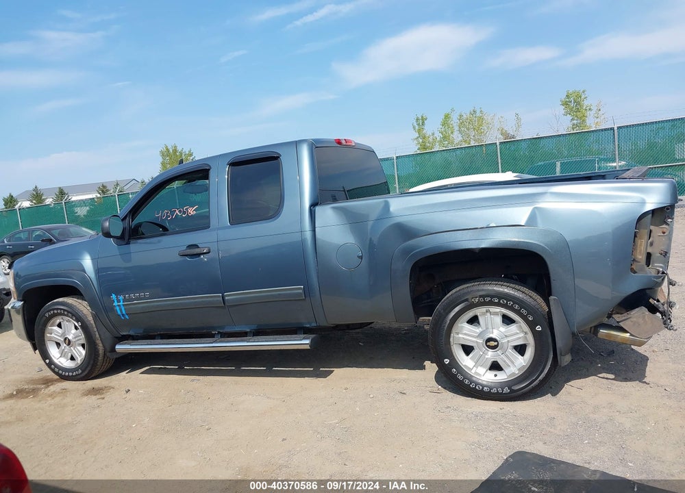 2012 CHEVROLET SILVERADO 1500 LT VIN: 1GCRKSE7XCZ229269
