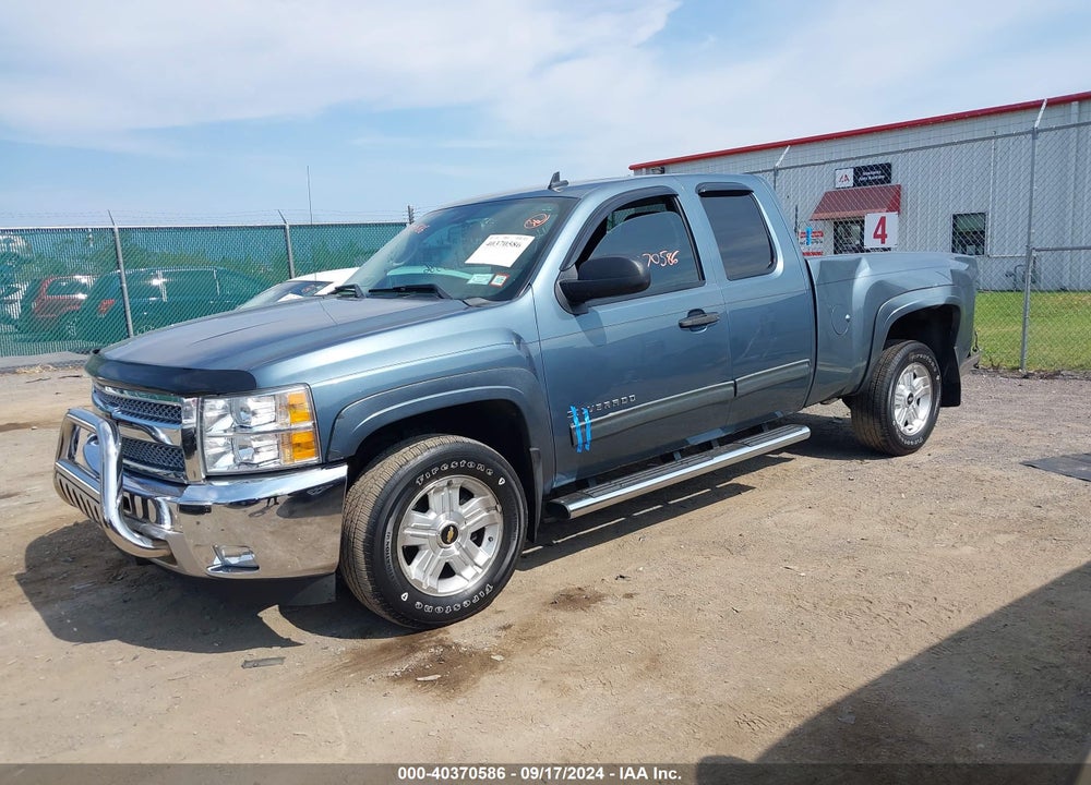 2012 CHEVROLET SILVERADO 1500 LT VIN: 1GCRKSE7XCZ229269