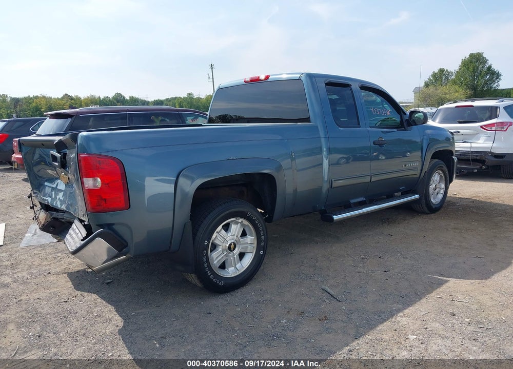 2012 CHEVROLET SILVERADO 1500 LT VIN: 1GCRKSE7XCZ229269