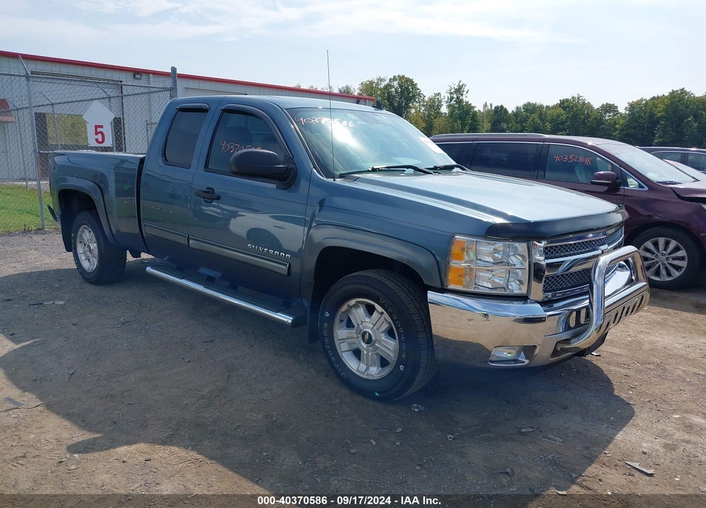 2012 CHEVROLET SILVERADO 1500 LT VIN: 1GCRKSE7XCZ229269