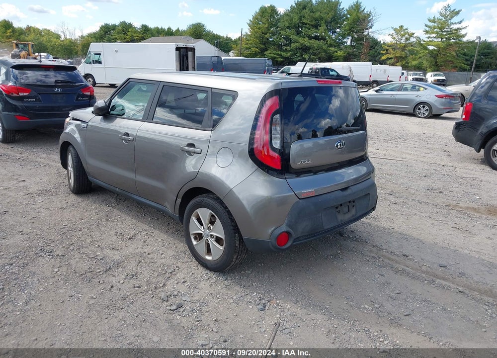 2015 KIA SOUL VIN: KNDJN2A24F7232621