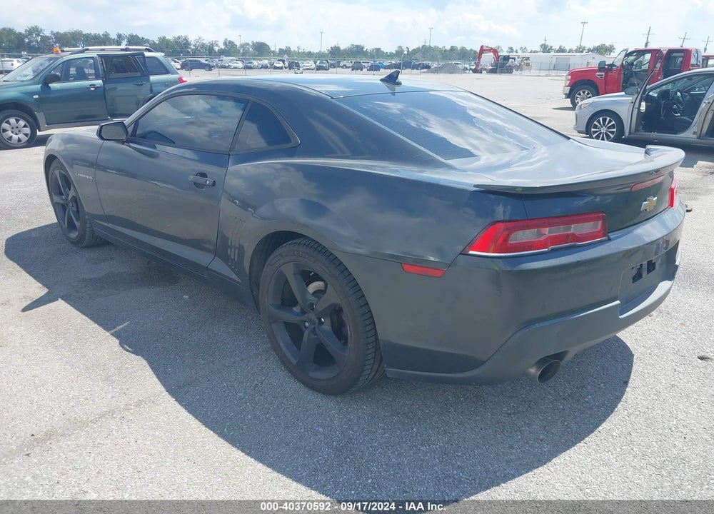 2015 CHEVROLET CAMARO 2LT VIN: 2G1FF1E39F9219368