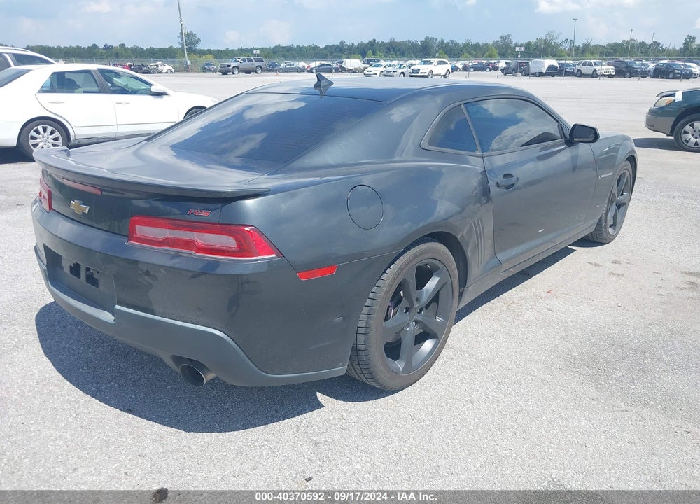 2015 CHEVROLET CAMARO 2LT VIN: 2G1FF1E39F9219368