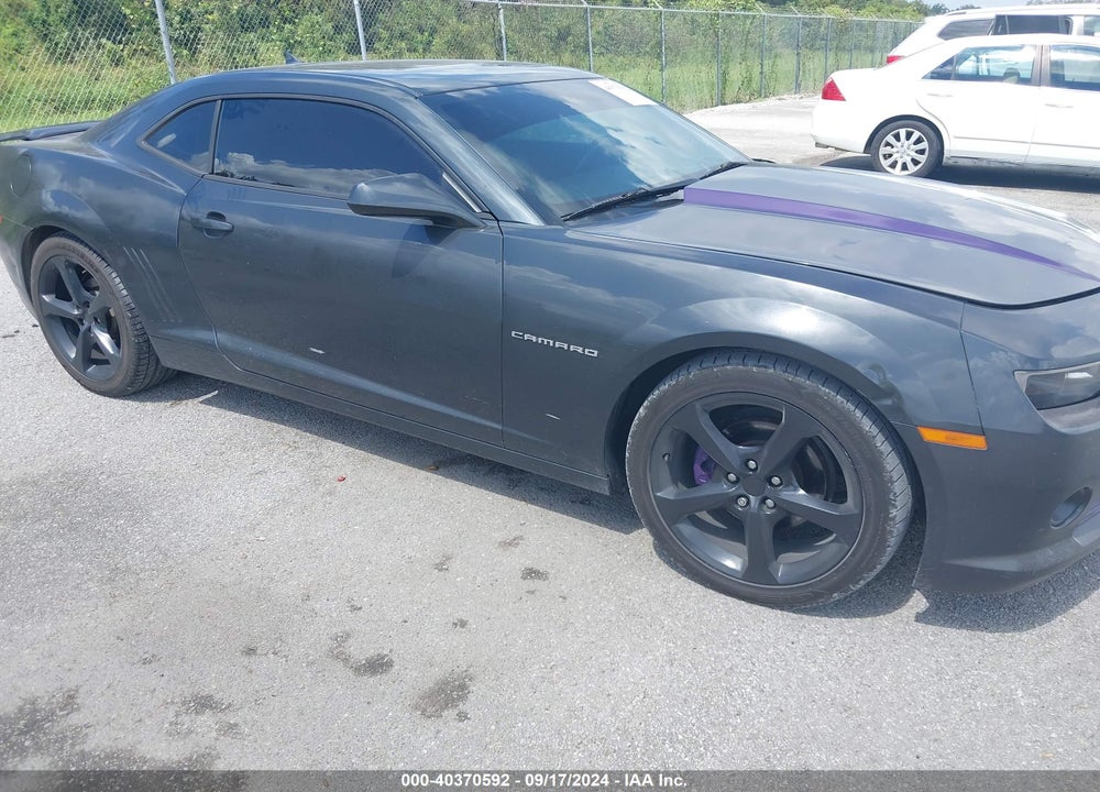 2015 CHEVROLET CAMARO 2LT VIN: 2G1FF1E39F9219368