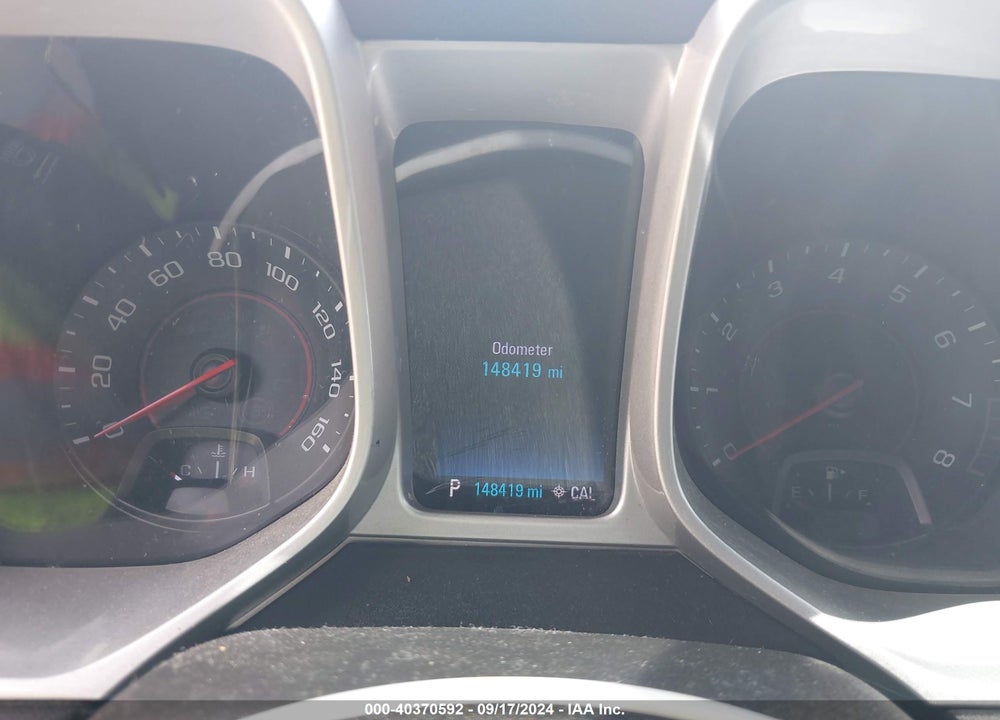 2015 CHEVROLET CAMARO 2LT VIN: 2G1FF1E39F9219368