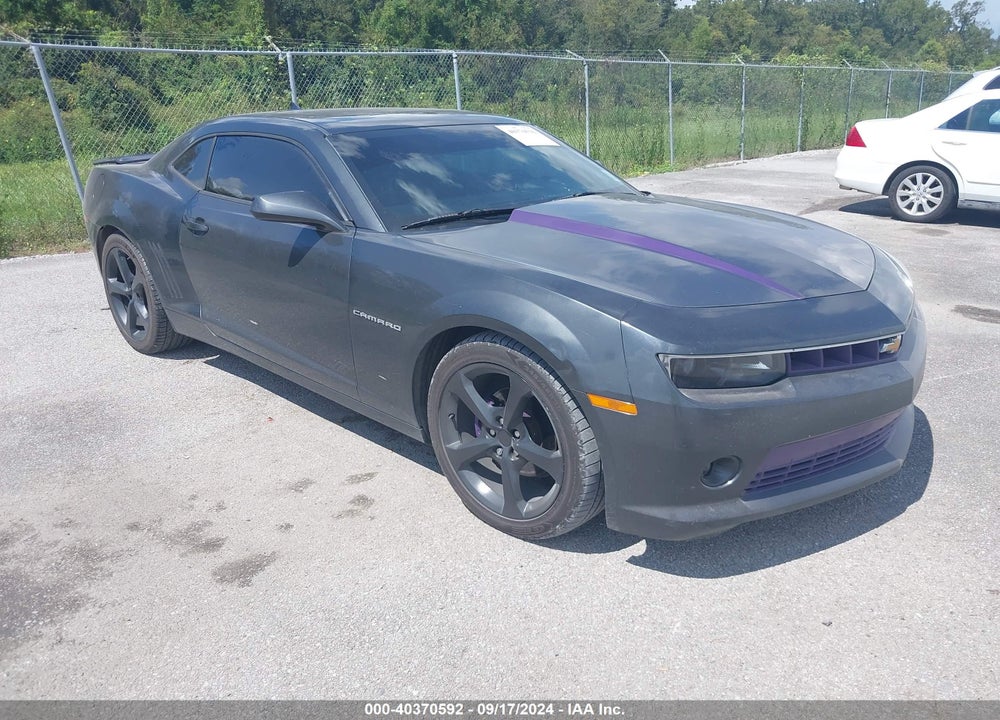 2015 CHEVROLET CAMARO 2LT VIN: 2G1FF1E39F9219368
