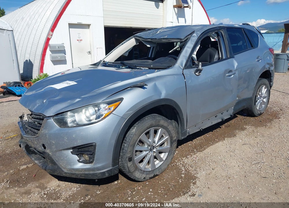2016 MAZDA CX-5 TOURING VIN: JM3KE4CY7G0760298