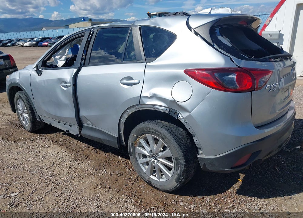 2016 MAZDA CX-5 TOURING VIN: JM3KE4CY7G0760298