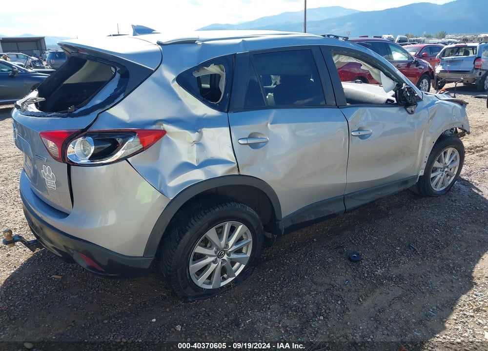2016 MAZDA CX-5 TOURING VIN: JM3KE4CY7G0760298