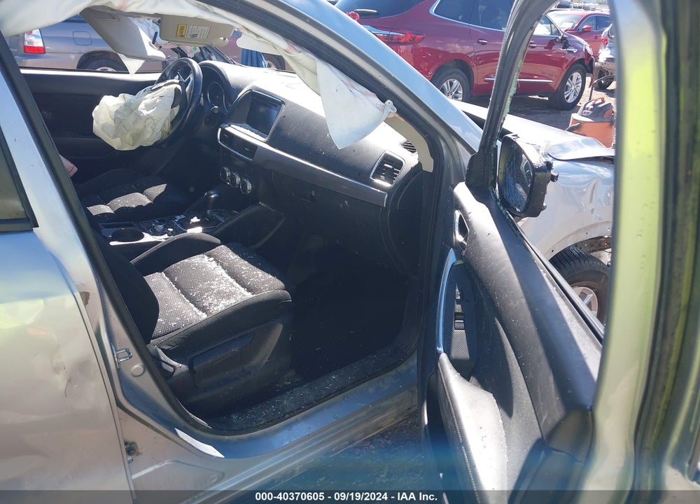 2016 MAZDA CX-5 TOURING VIN: JM3KE4CY7G0760298