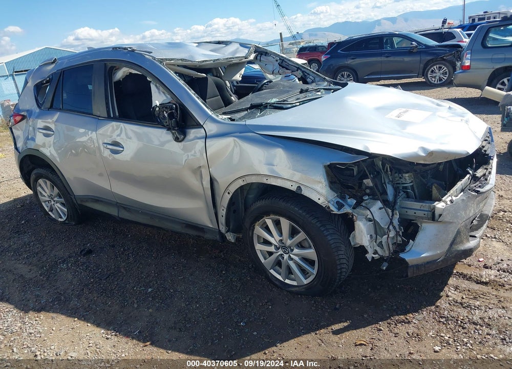 2016 MAZDA CX-5 TOURING VIN: JM3KE4CY7G0760298
