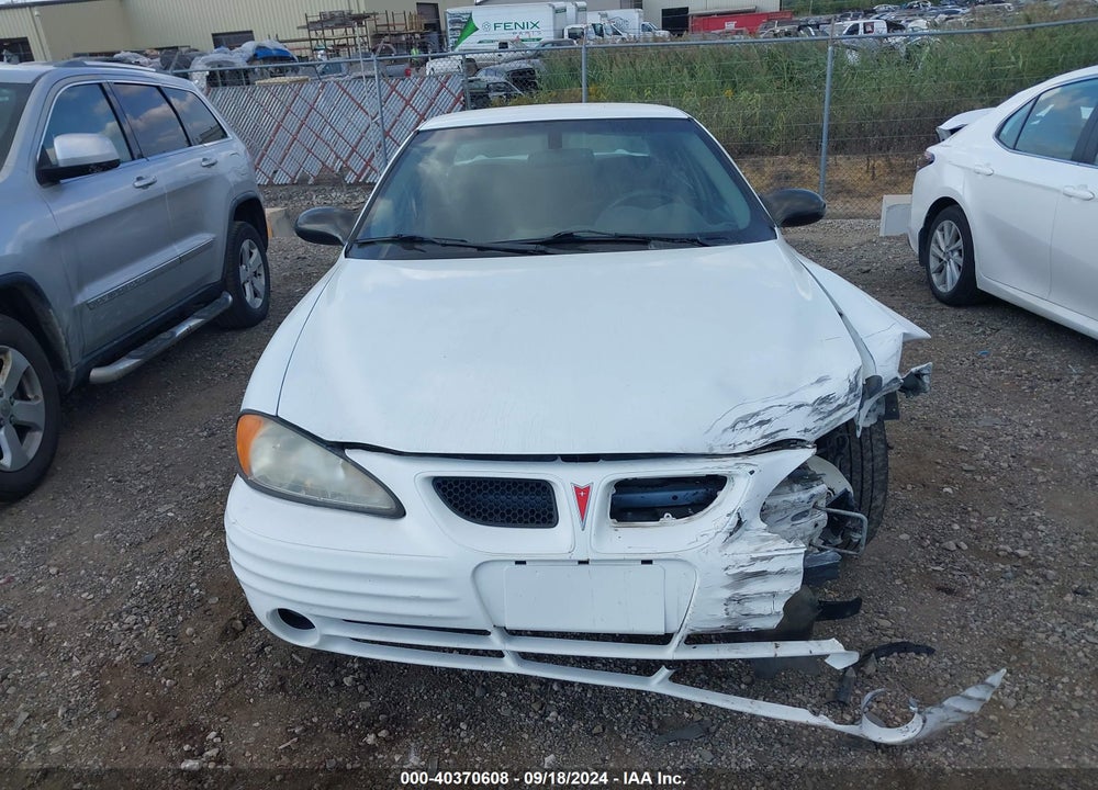 2002 PONTIAC GRAND AM SE1 VIN: 1G2NF52FX2C227933