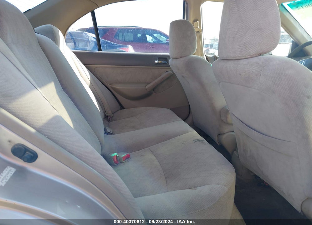 2002 HONDA CIVIC EX VIN: JHMES26732S003500