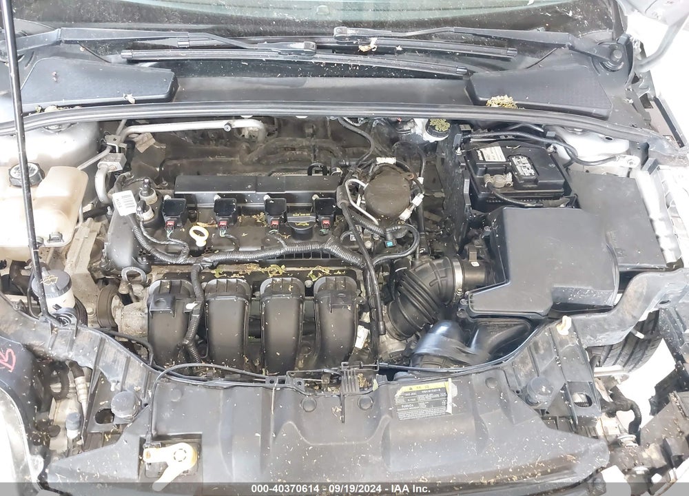 2014 FORD FOCUS SE VIN: 1FADP3F20EL274494