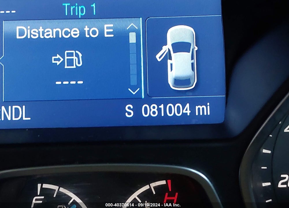 2014 FORD FOCUS SE VIN: 1FADP3F20EL274494