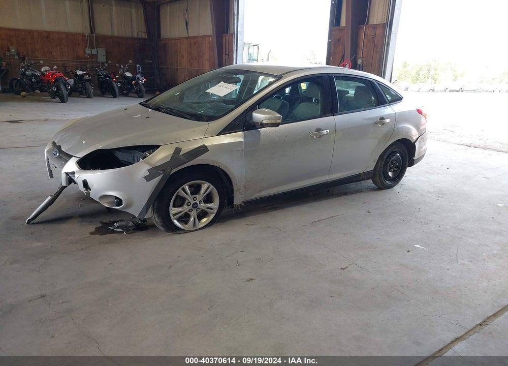 2014 FORD FOCUS SE VIN: 1FADP3F20EL274494