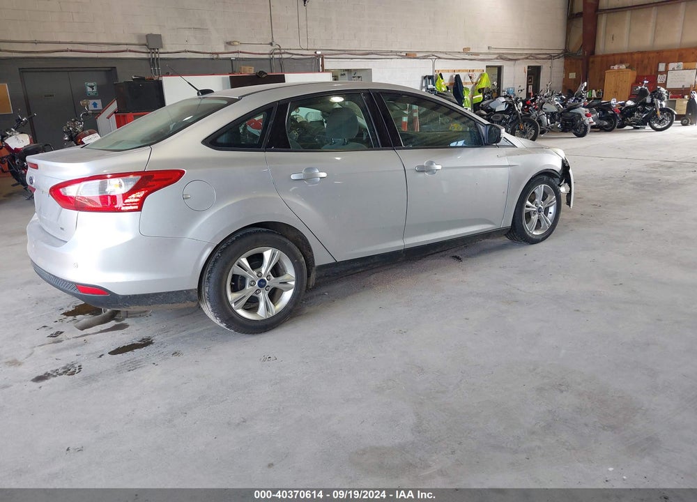 2014 FORD FOCUS SE VIN: 1FADP3F20EL274494