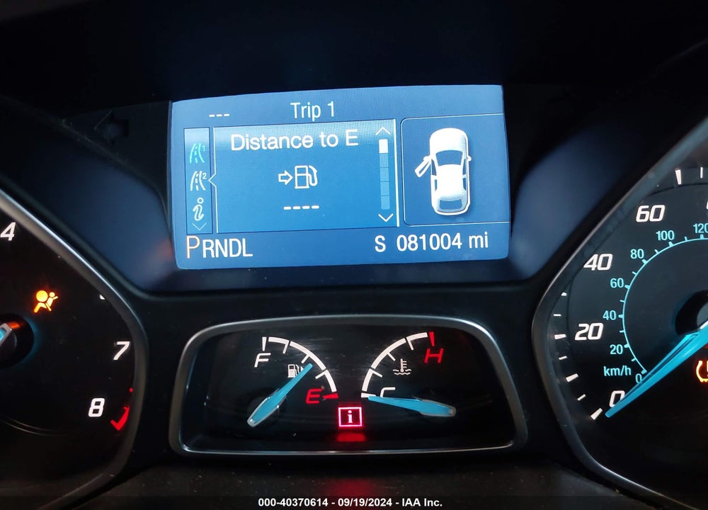 2014 FORD FOCUS SE VIN: 1FADP3F20EL274494
