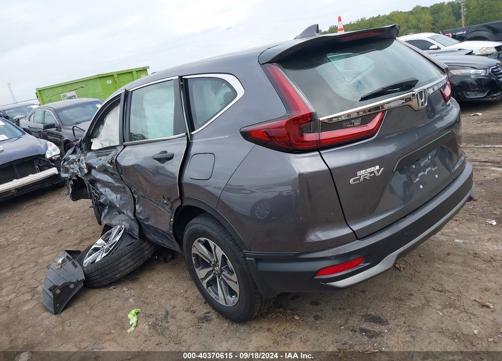 2020 HONDA CR-V 2WD LX VIN: 5J6RW1H20LL005973