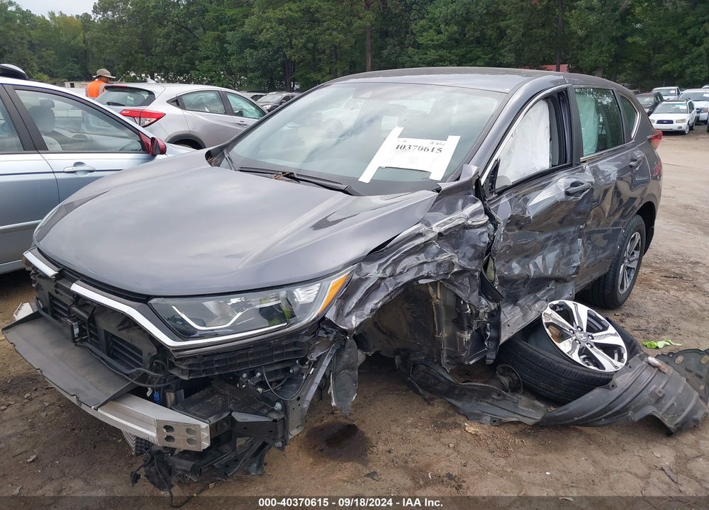 2020 HONDA CR-V 2WD LX VIN: 5J6RW1H20LL005973