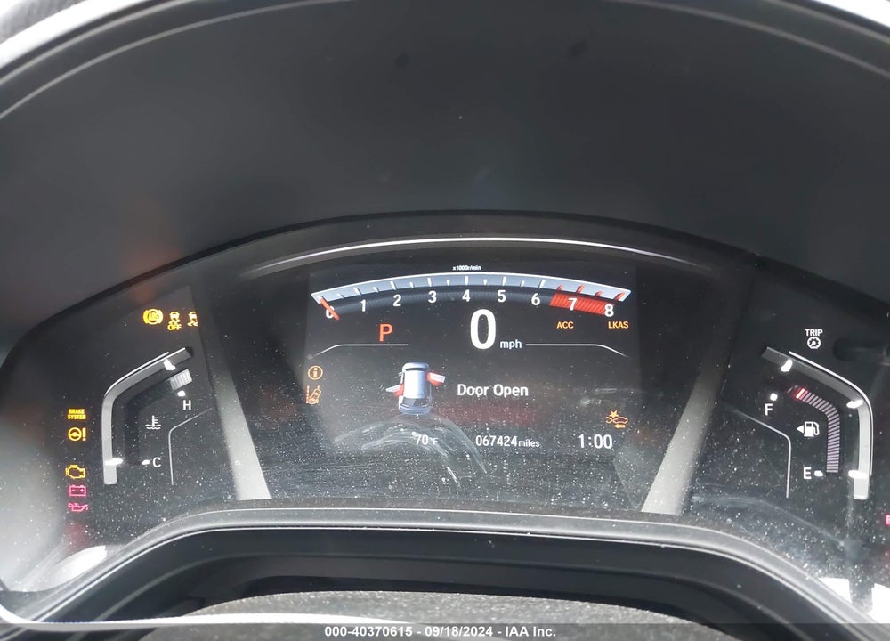 2020 HONDA CR-V 2WD LX VIN: 5J6RW1H20LL005973