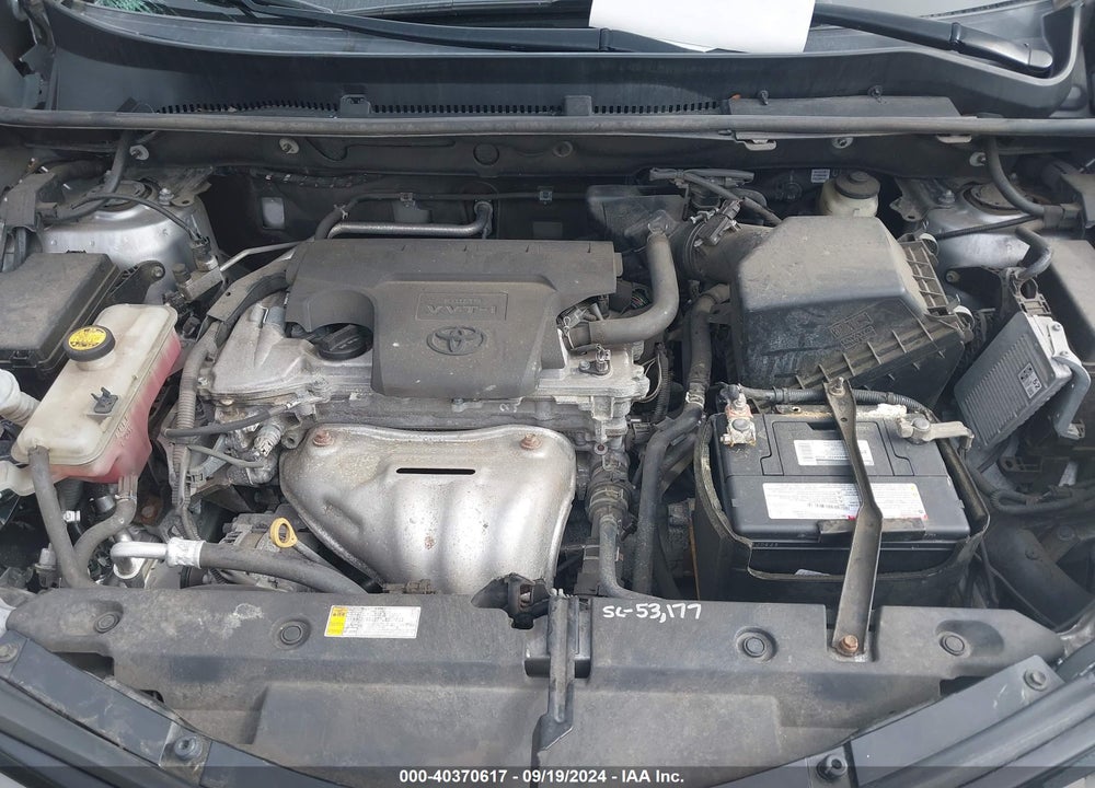 2016 TOYOTA RAV4 LE VIN: 2T3BFREV7GW462433