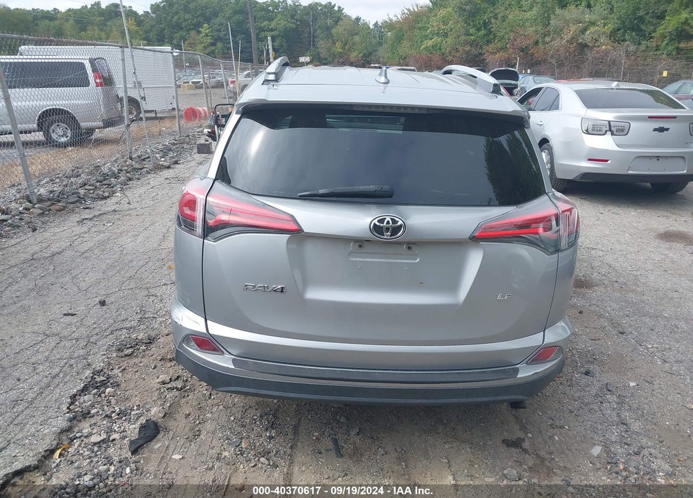 2016 TOYOTA RAV4 LE VIN: 2T3BFREV7GW462433
