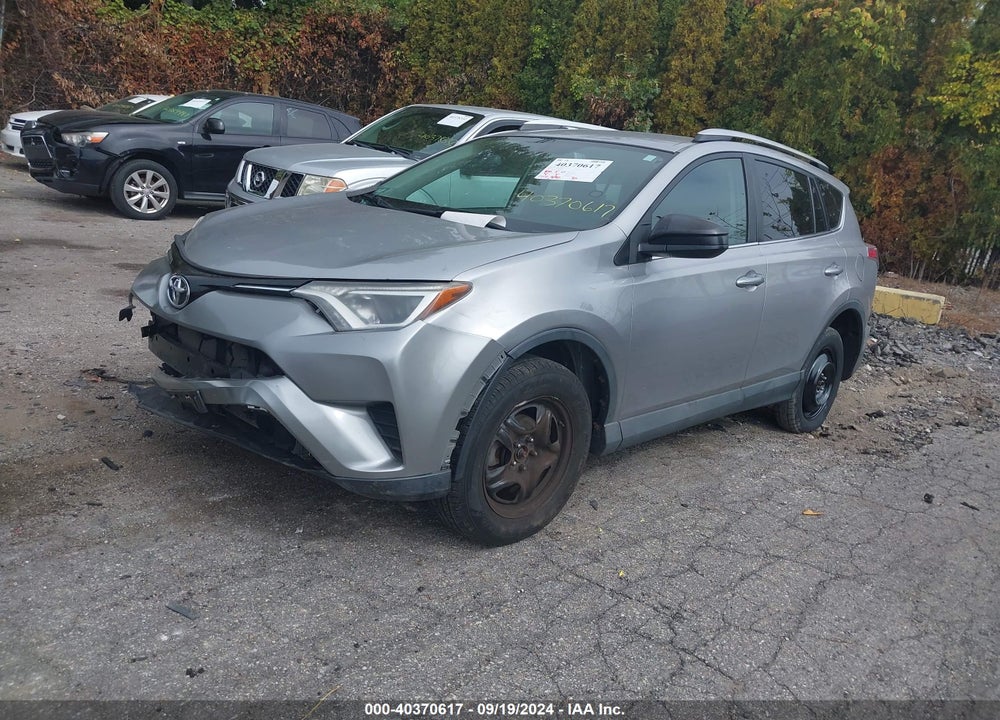 2016 TOYOTA RAV4 LE VIN: 2T3BFREV7GW462433