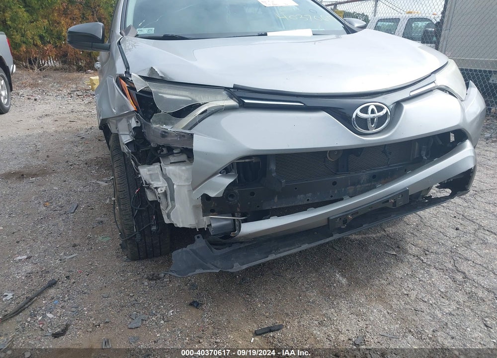 2016 TOYOTA RAV4 LE VIN: 2T3BFREV7GW462433