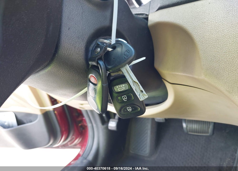 2014 HYUNDAI SONATA GLS VIN: 5NPEB4AC2EH875476