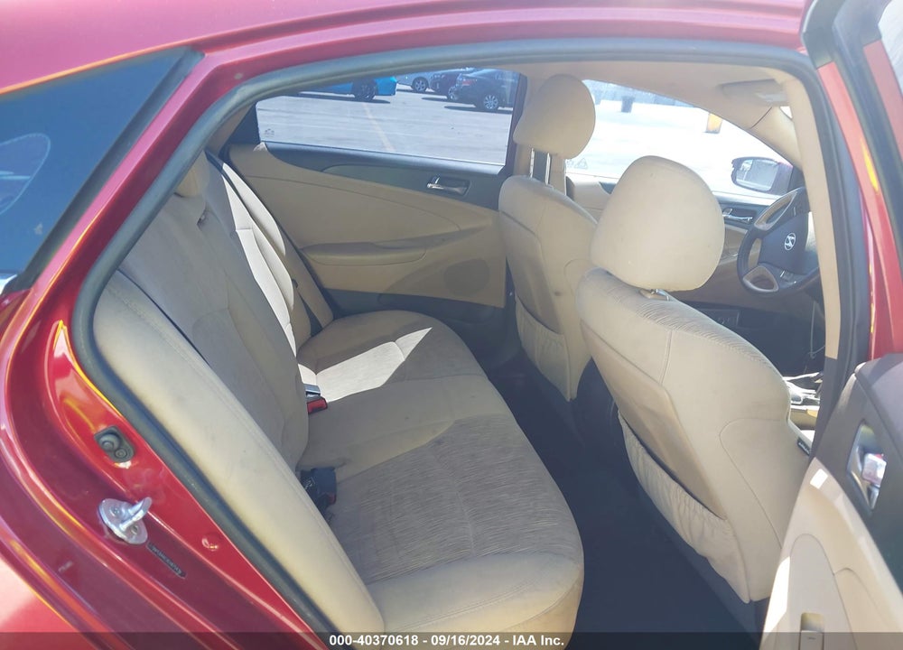 2014 HYUNDAI SONATA GLS VIN: 5NPEB4AC2EH875476