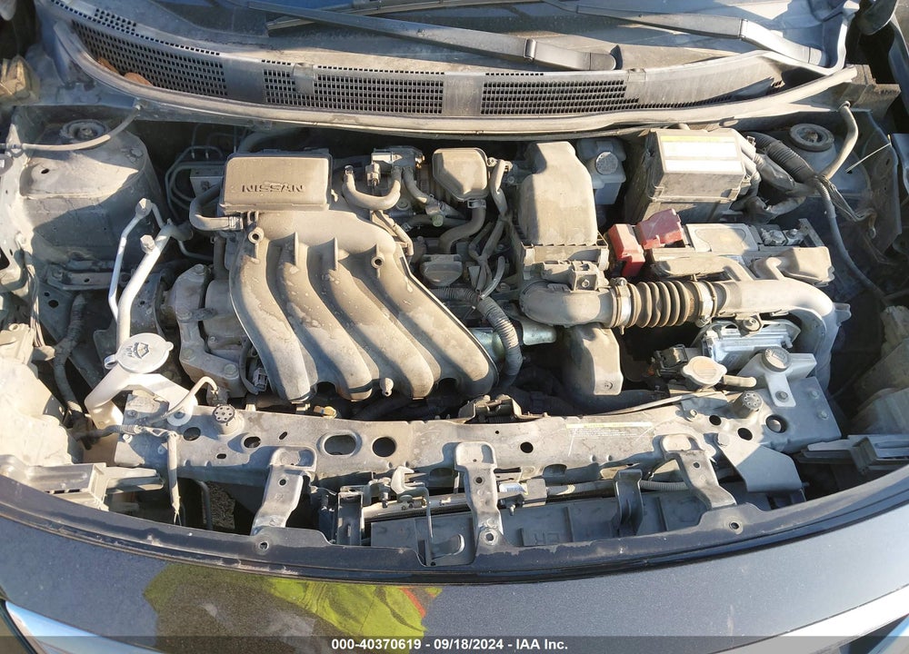 2019 NISSAN VERSA 1.6 SV VIN: 3N1CN7APXKL826933