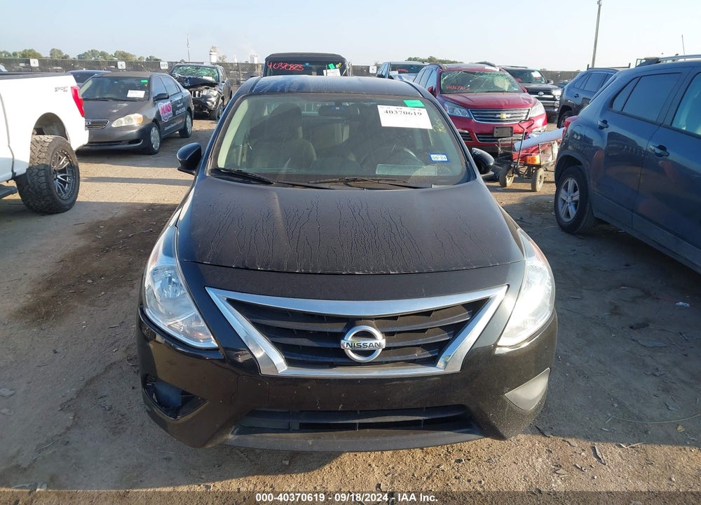 2019 NISSAN VERSA 1.6 SV VIN: 3N1CN7APXKL826933