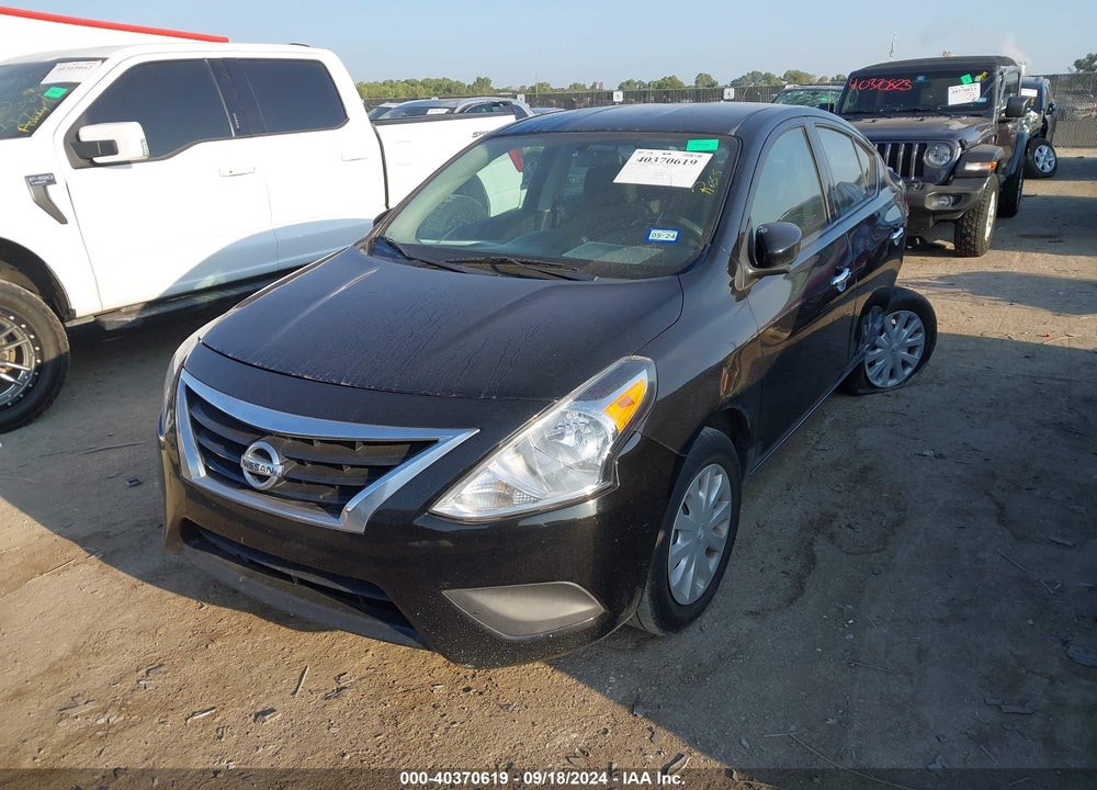 2019 NISSAN VERSA 1.6 SV VIN: 3N1CN7APXKL826933