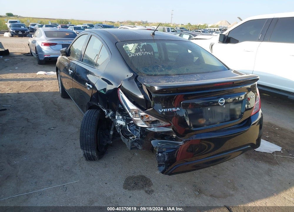 2019 NISSAN VERSA 1.6 SV VIN: 3N1CN7APXKL826933