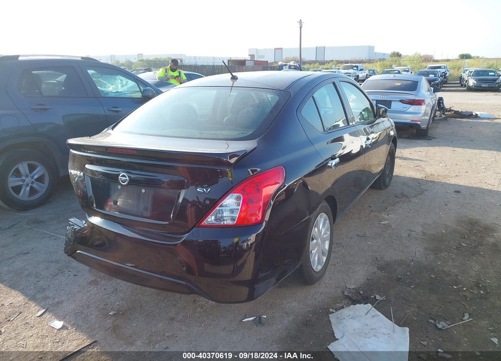 2019 NISSAN VERSA 1.6 SV VIN: 3N1CN7APXKL826933