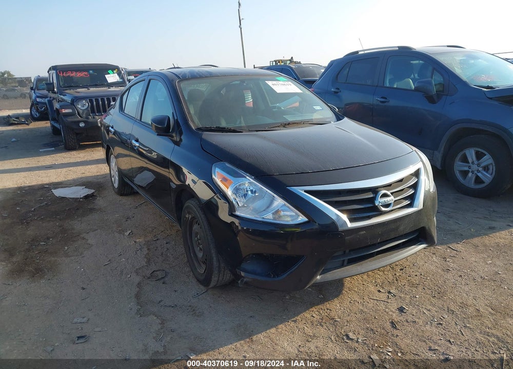 2019 NISSAN VERSA 1.6 SV VIN: 3N1CN7APXKL826933